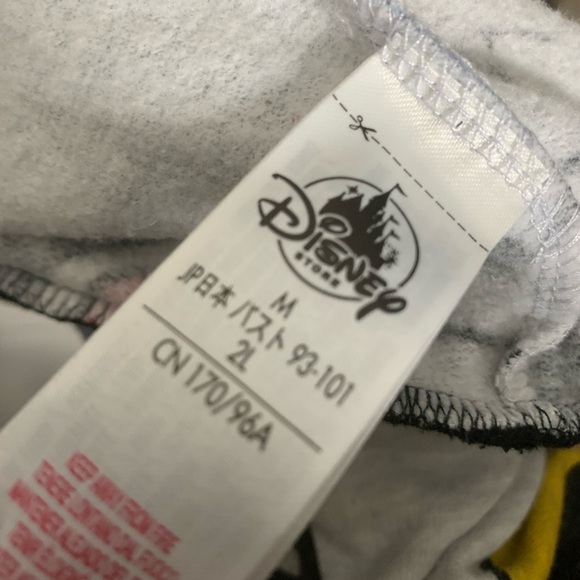 Minnie Mouse Japan Hoodie With Ears & Bow Sweatshirt - Picture 9 of 9